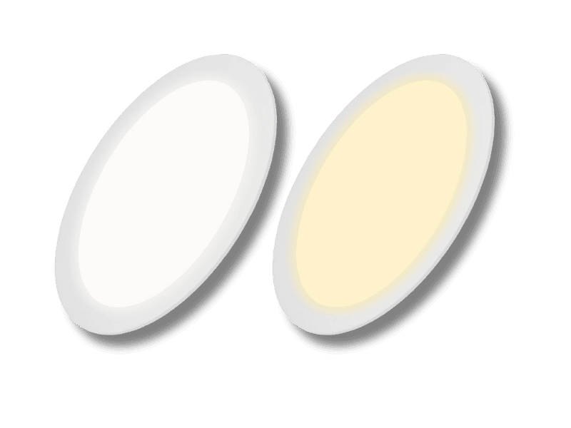 หลอดไฟ LED ติดเพดาน